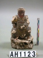 玄天上帝坐像藏品圖，第1張